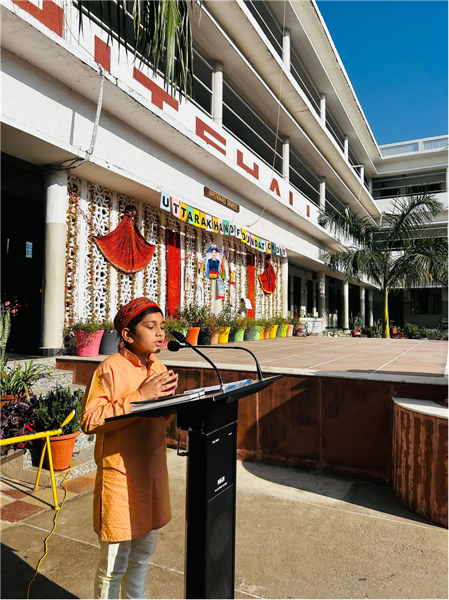 Uttarakhand Foundation Day