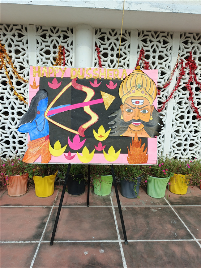 Dussehra and Gandhi Jayanti Celebration