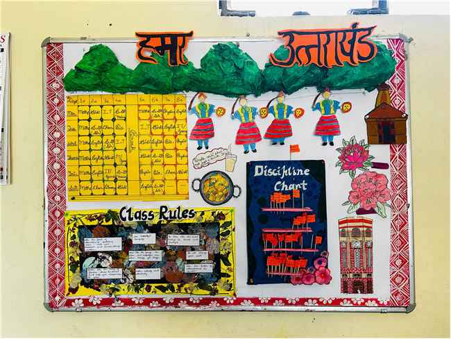Board Decoration Competition