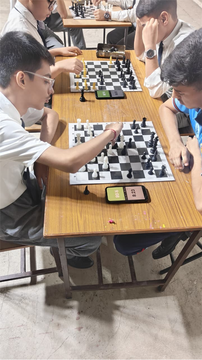 Inter-House Chess Competition (Grade X to XII)