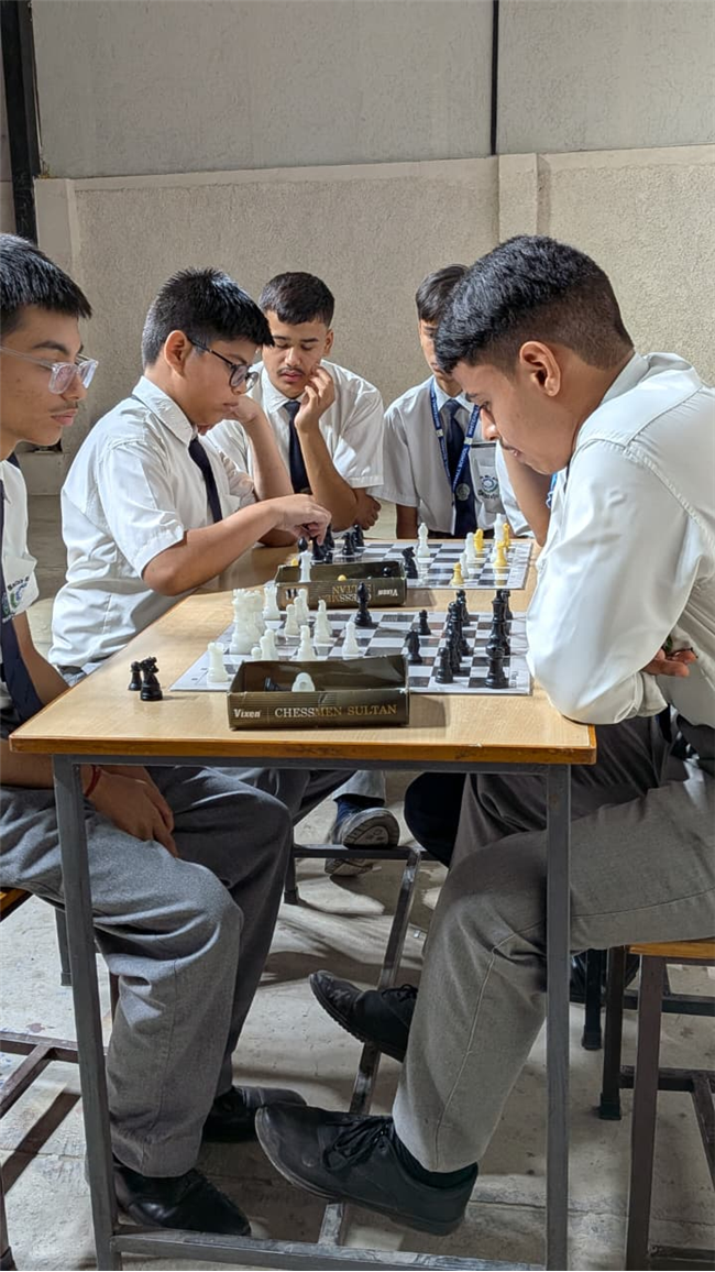 Inter-House Chess Competition (Grade X to XII)