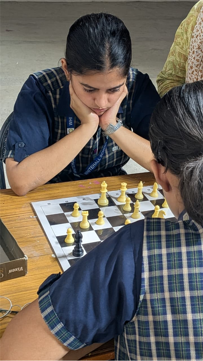 Inter-House Chess Competition (Grade X to XII)
