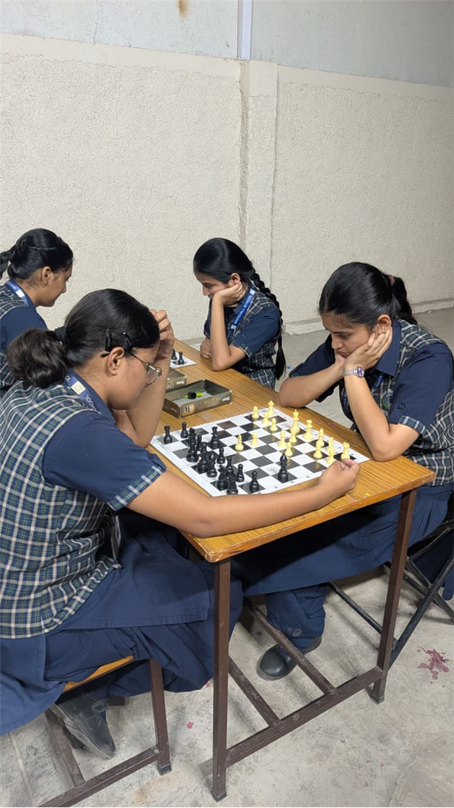 Inter-House Chess Competition (Grade X to XII)