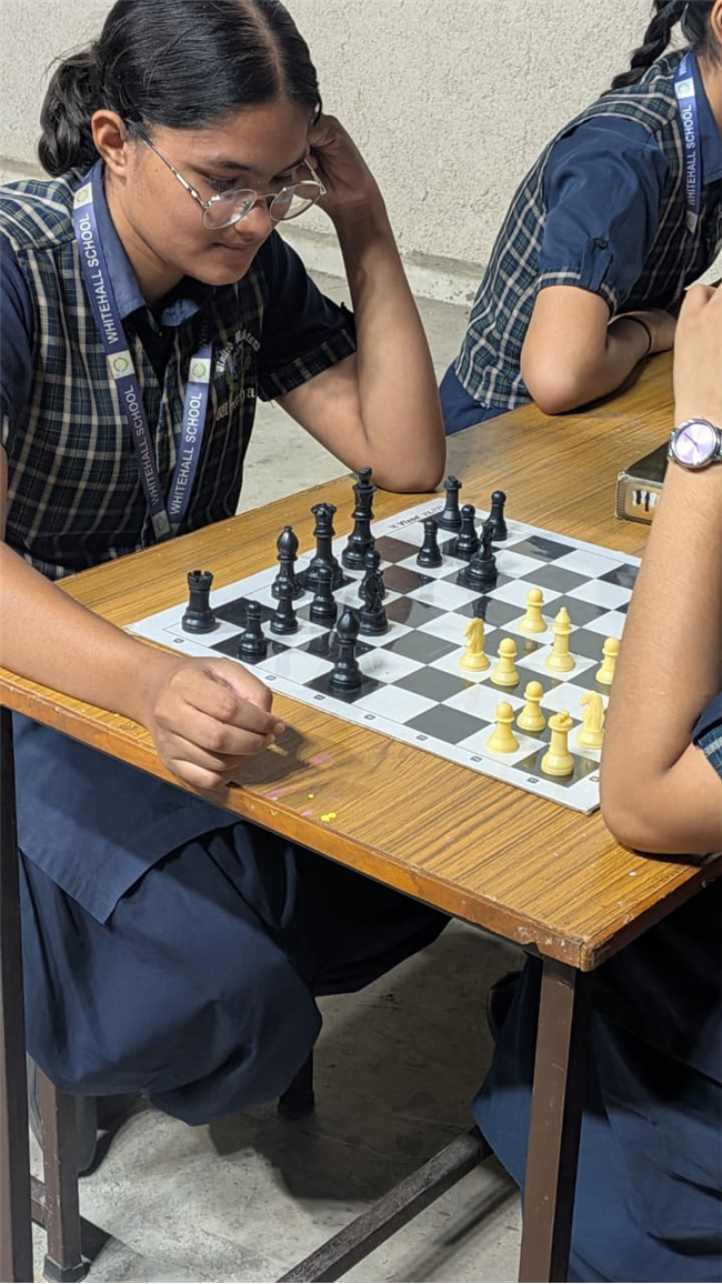 Inter-House Chess Competition (Grade X to XII)