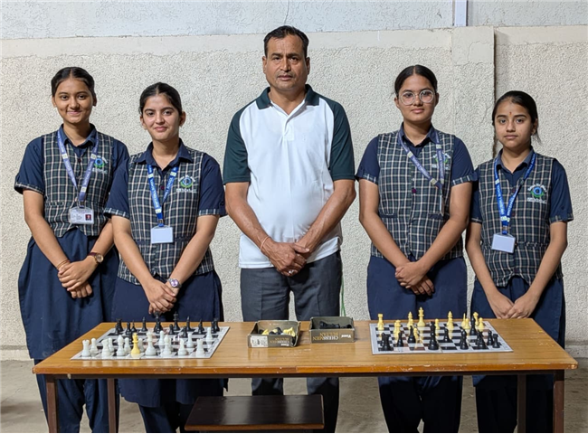Inter-House Chess Competition (Grade X to XII)
