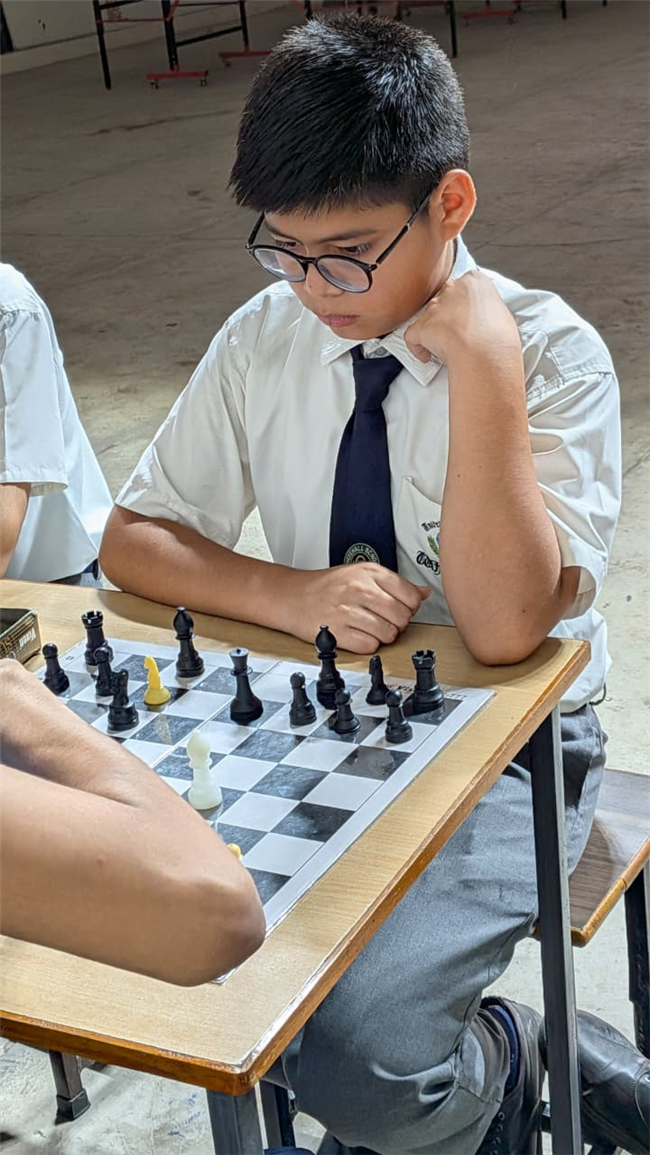 Inter-House Chess Competition (Grade X to XII)
