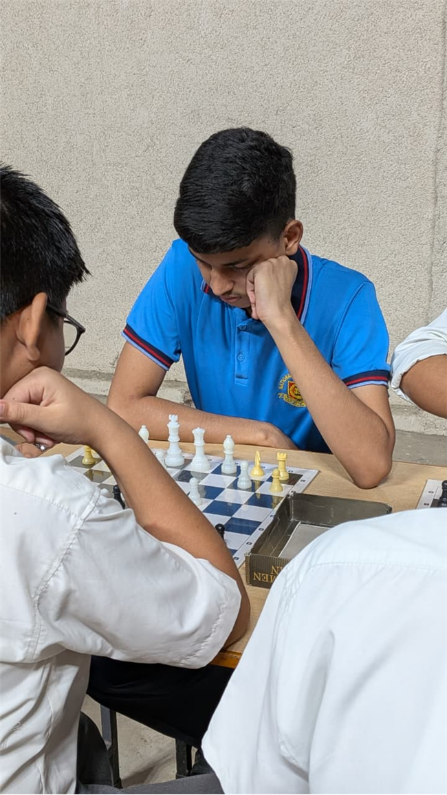 Inter-House Chess Competition (Grade X to XII)