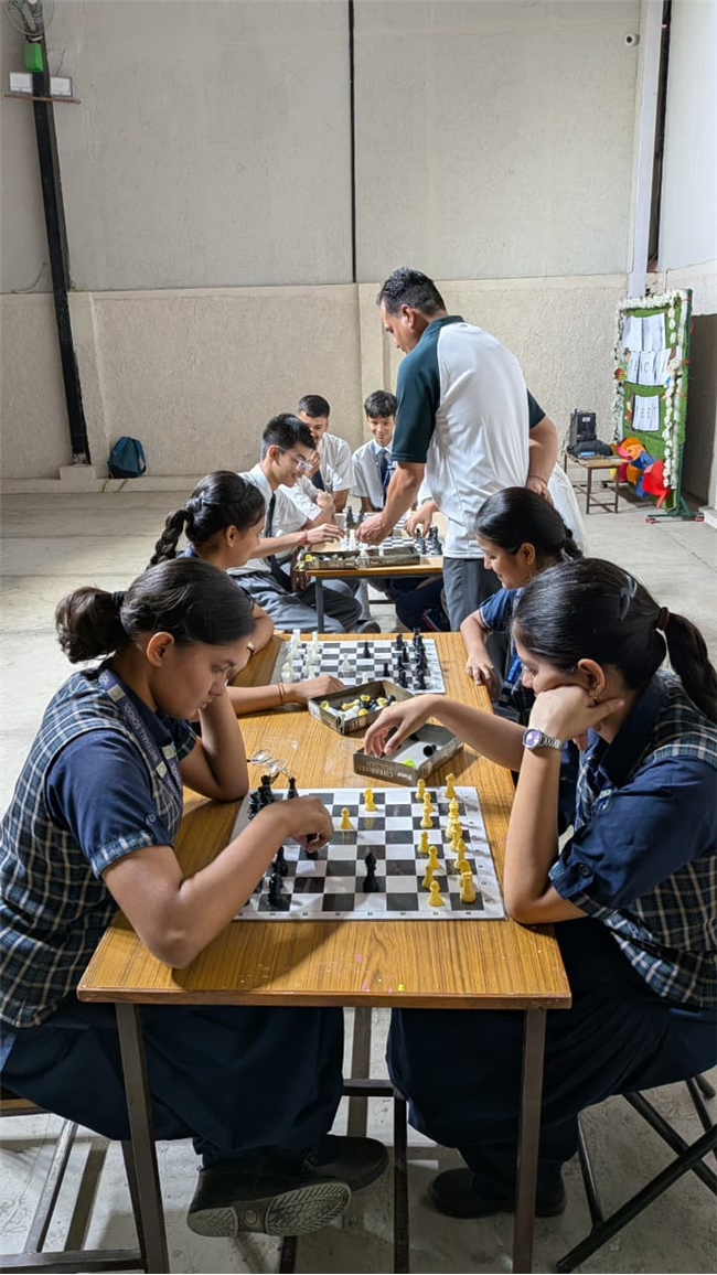 Inter-House Chess Competition (Grade X to XII)