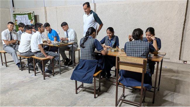 Inter-House Chess Competition (Grade X to XII)