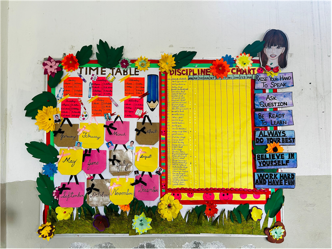 Board Decoration Competition