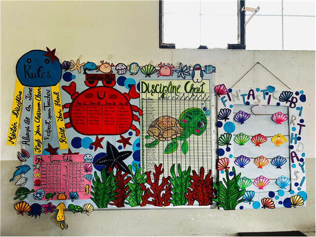 Board Decoration Competition