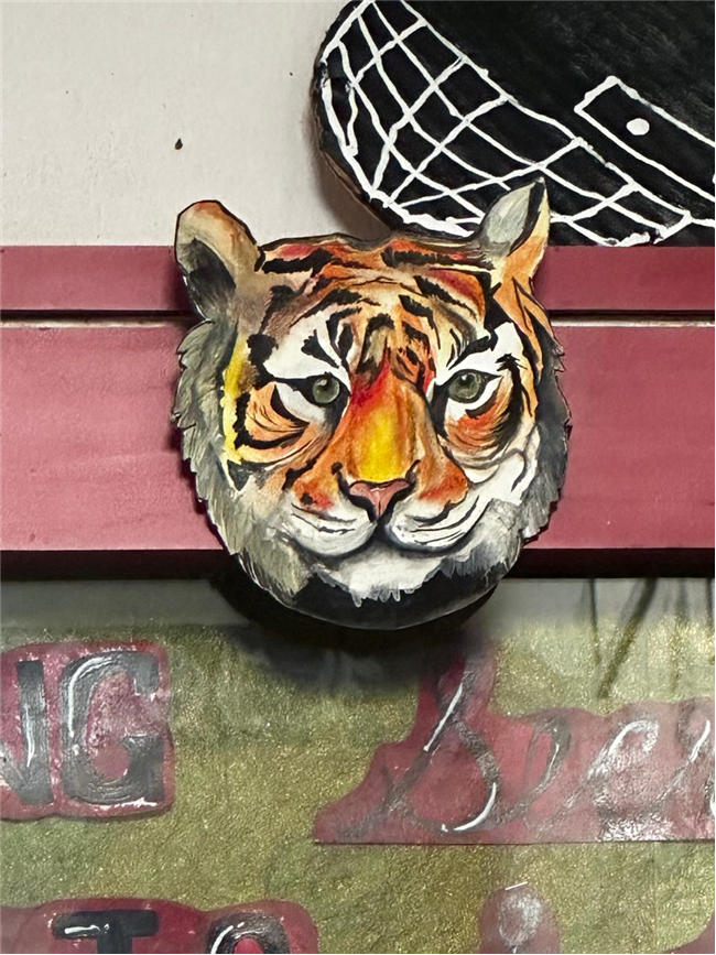 *Inter-House Board Decoration*