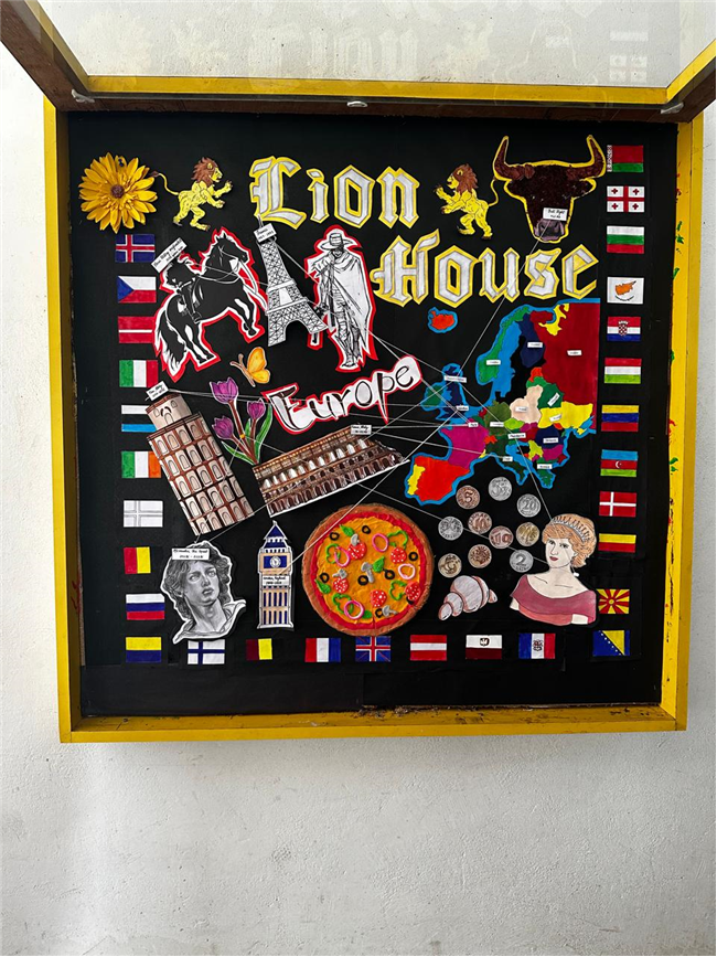 *Inter-House Board Decoration*