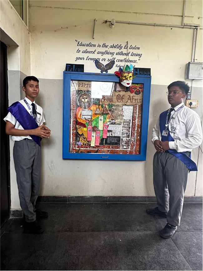 *Inter-House Board Decoration*