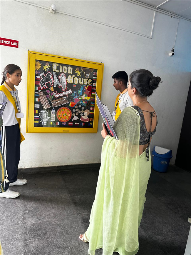 *Inter-House Board Decoration*