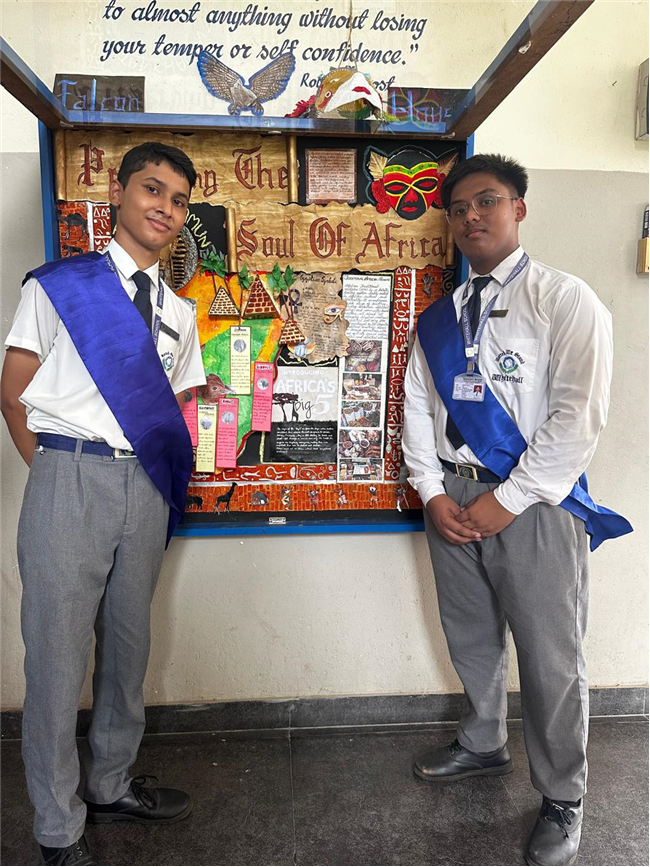 *Inter-House Board Decoration*