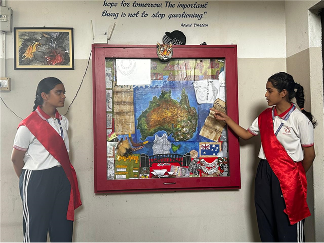 *Inter-House Board Decoration*