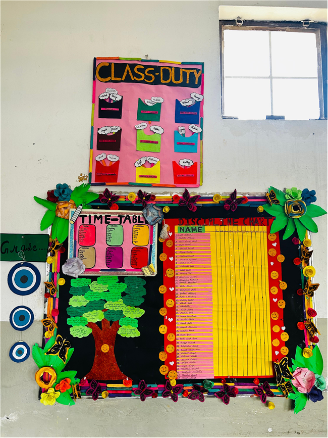 Board Decoration Competition
