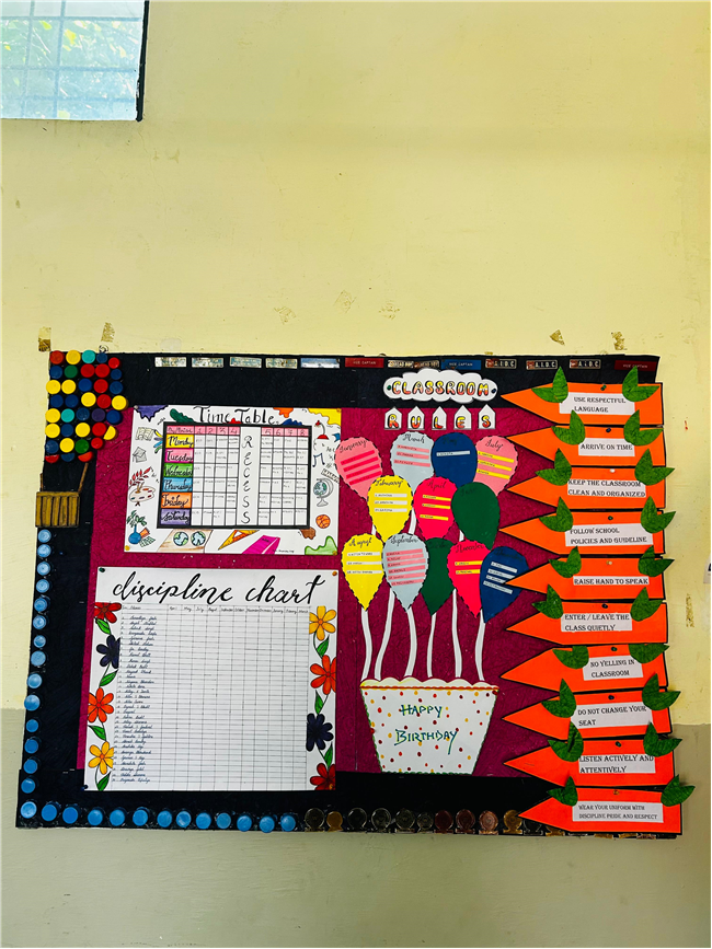 Board Decoration Competition