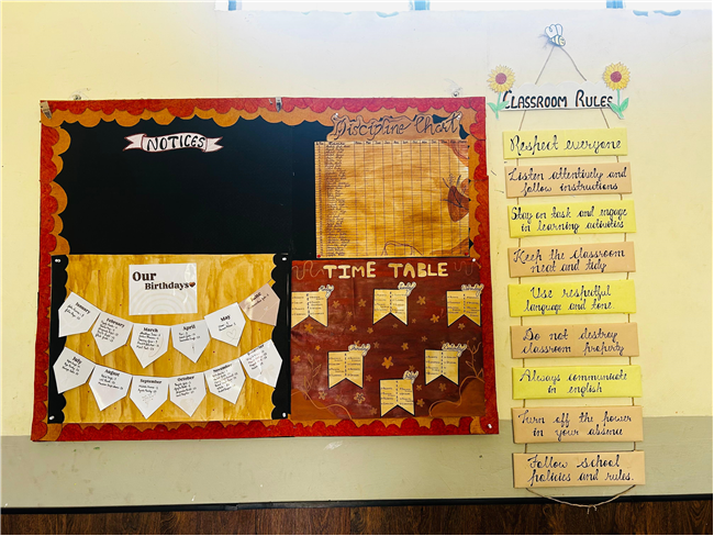 Board Decoration Competition