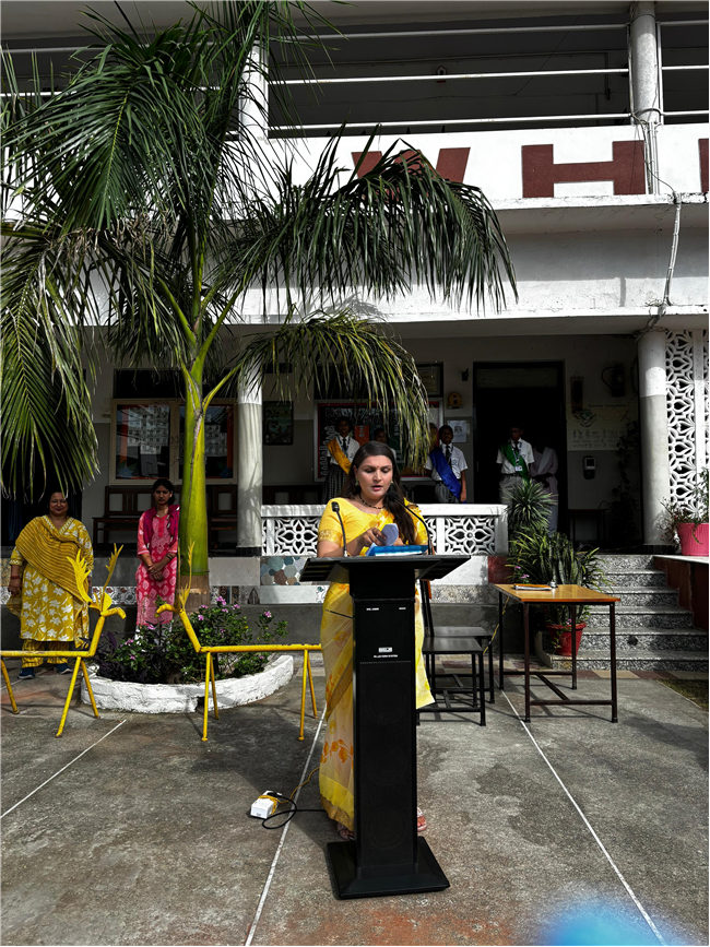 Inter-House Debate