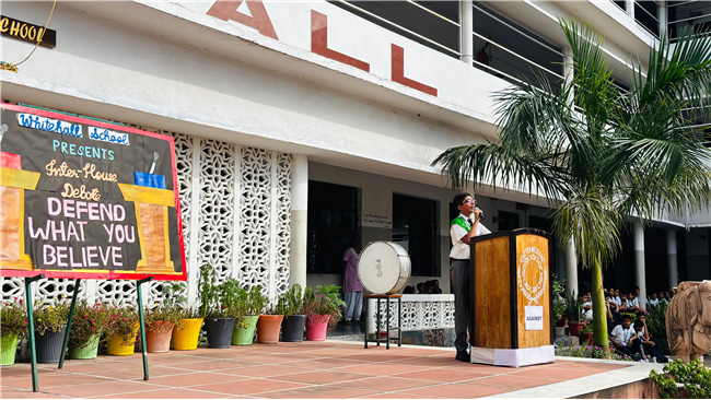 Inter-House Debate