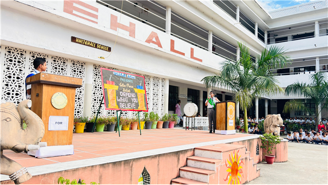 Inter-House Debate