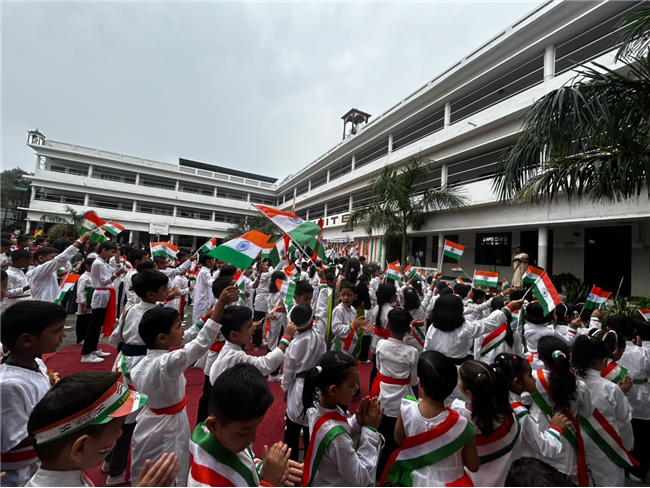80th Independence Day Celebration at Whitehall School  15th August 2026