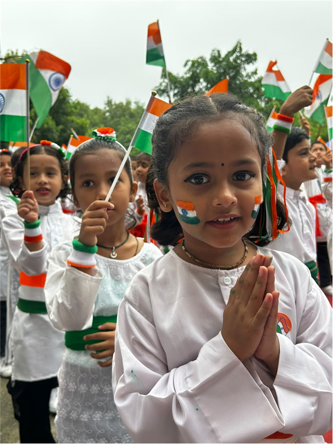 80th Independence Day Celebration at Whitehall School  15th August 2026