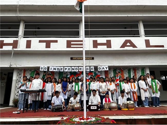 80th Independence Day Celebration at Whitehall School  15th August 2026