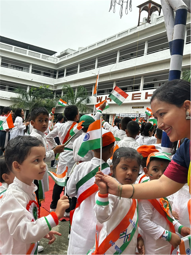 80th Independence Day Celebration at Whitehall School  15th August 2026