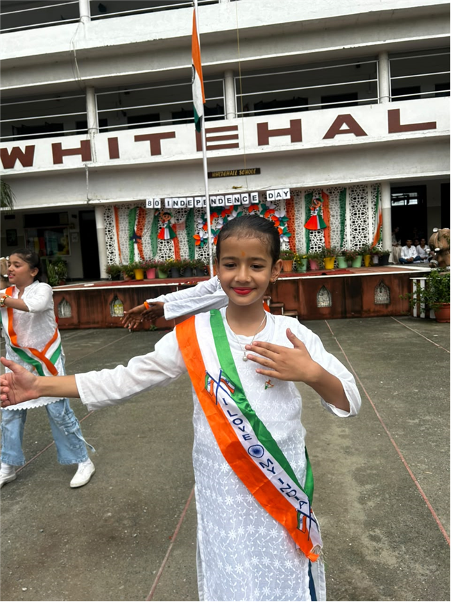 80th Independence Day Celebration at Whitehall School  15th August 2026