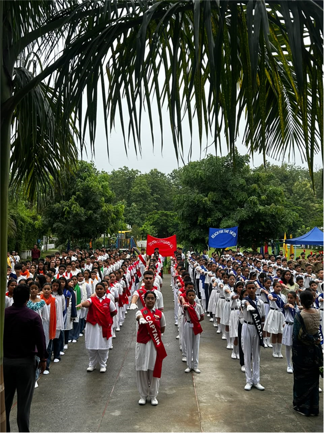 80th Independence Day Celebration at Whitehall School  15th August 2026