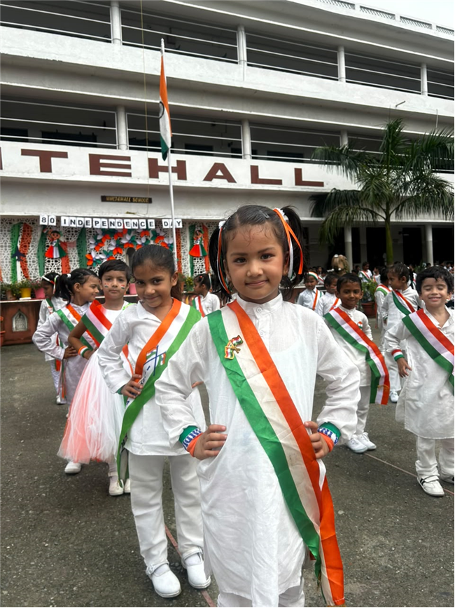 80th Independence Day Celebration at Whitehall School  15th August 2026