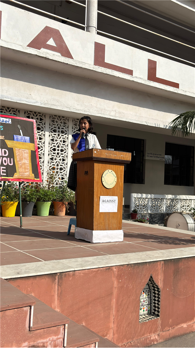 Inter-House Debate