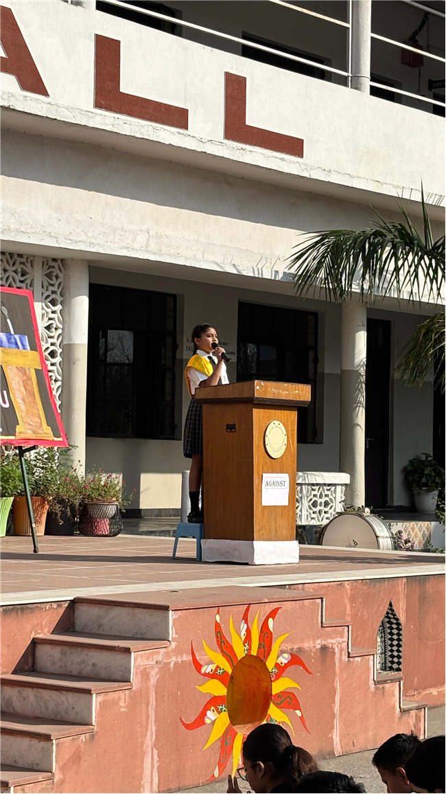 Inter-House Debate