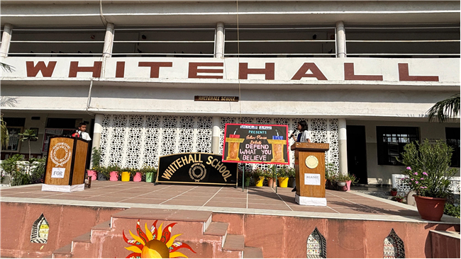 Inter-House Debate
