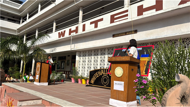Inter-House Debate