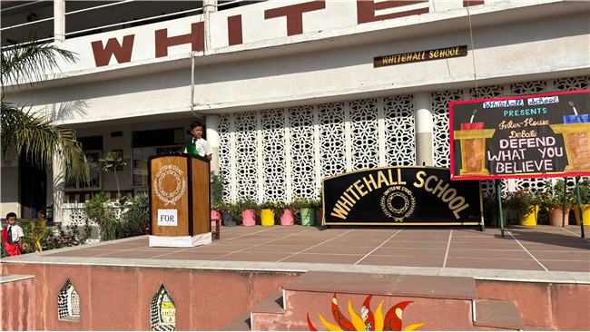 Inter-House Debate