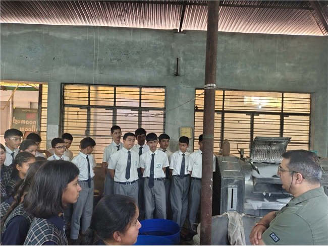 A Field Trip to Kumaon Woolens