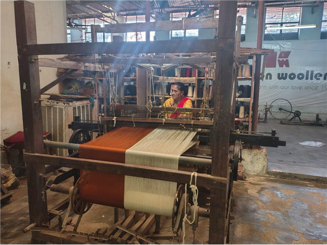 A Field Trip to Kumaon Woolens