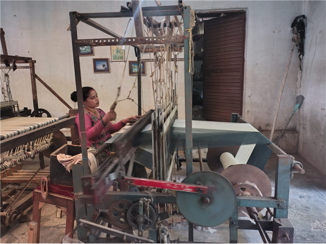 A Field Trip to Kumaon Woolens