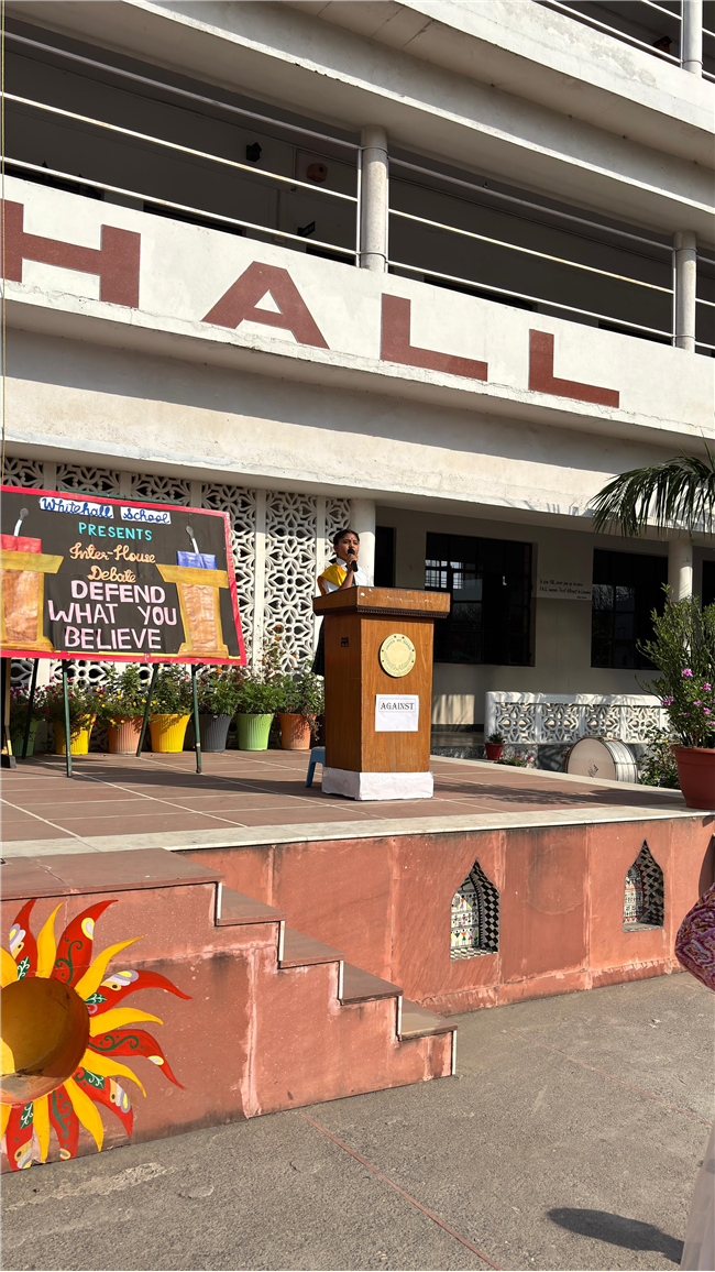 Inter-House Debate