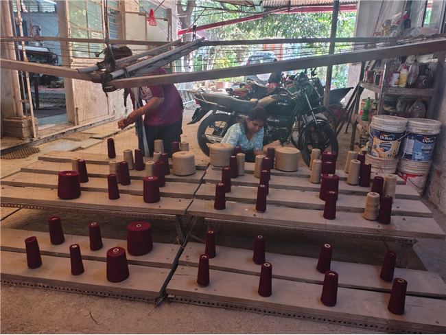 A Field Trip to Kumaon Woolens