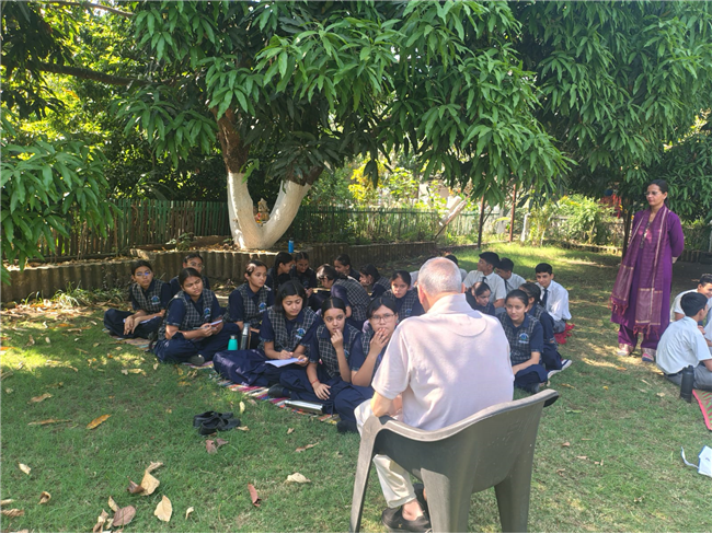 A Field Trip to Kumaon Woolens