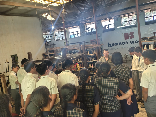 A Field Trip to Kumaon Woolens