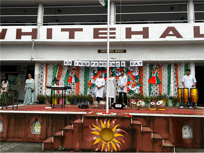 80th Independence Day Celebration at Whitehall School  15th August 2026