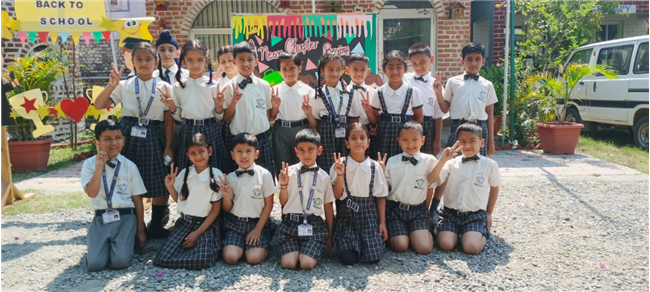 Activities conducted on 1st day of school (2026-27)