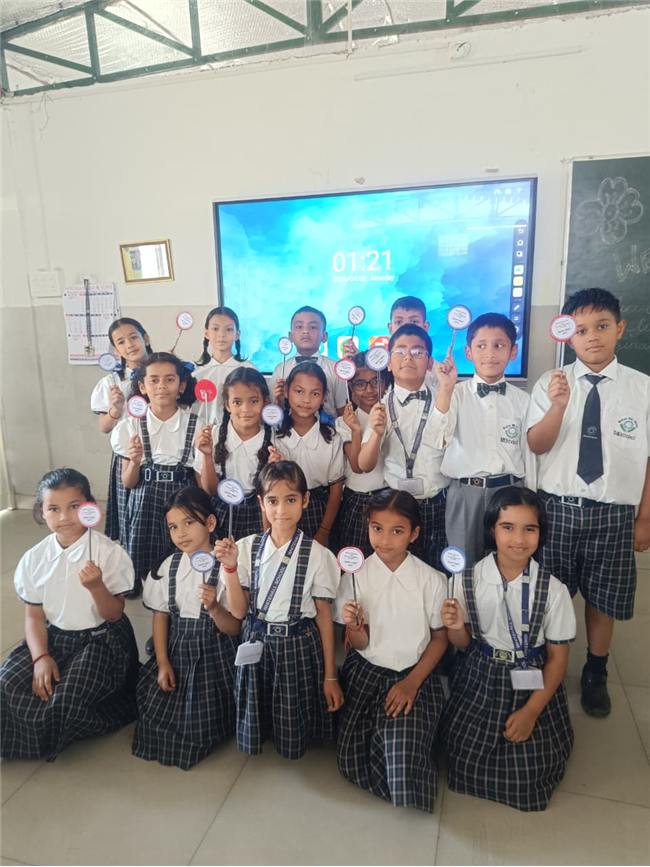 Activities conducted on 1st day of school (2026-27)