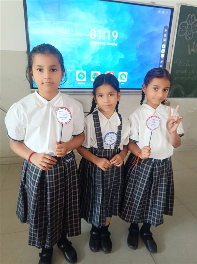 Activities conducted on 1st day of school (2026-27)